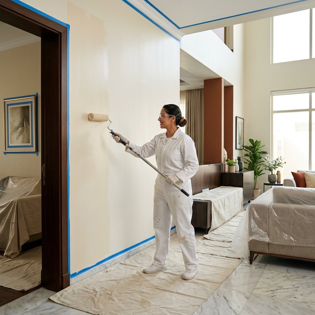 أعمال أبو موسى للدهانات